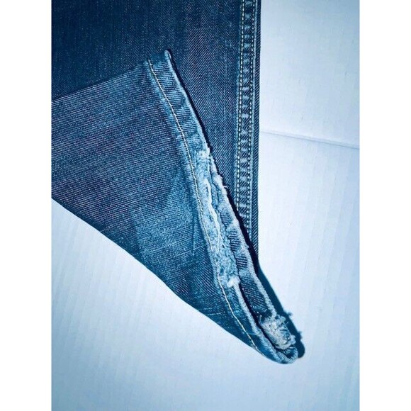 Diesel Jeans Mens Koolter Slim Tapered Button Fly Faded Dark Denim 30x30 - Picture 12 of 16